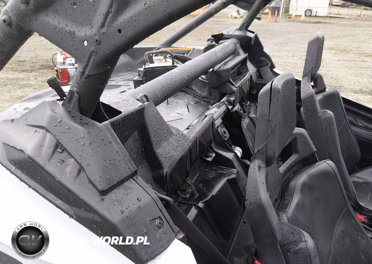 2023 Can-Am Maverick X3 Ds Turbo VIN:3JBVGAY41PE003797 - 8