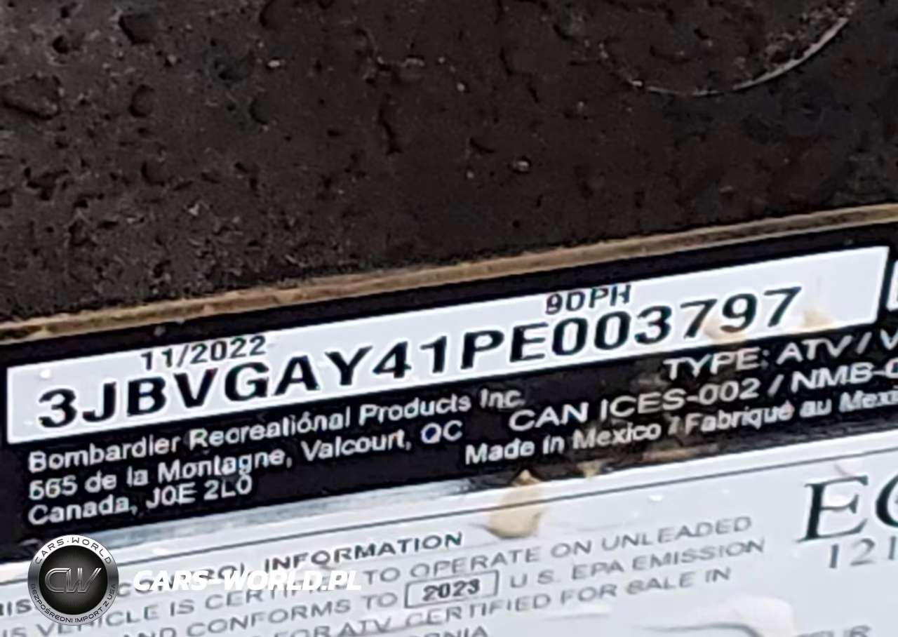 2023 Can-Am Maverick X3 Ds Turbo VIN:3JBVGAY41PE003797 - 9