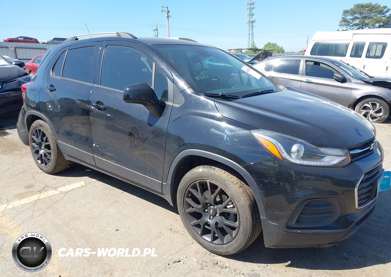 2022 Chevrolet Trax Fwd Lt