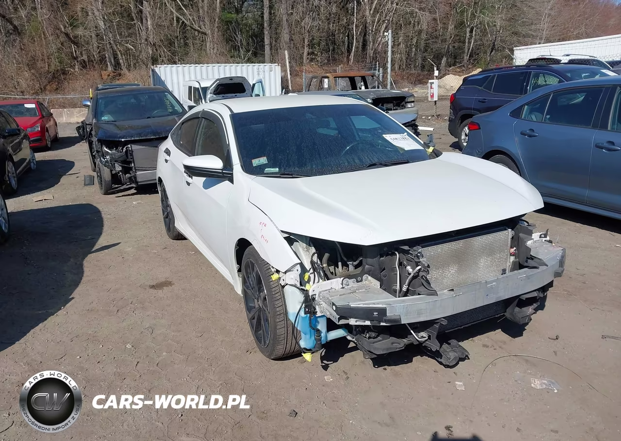 2019 Honda Civic Sport
