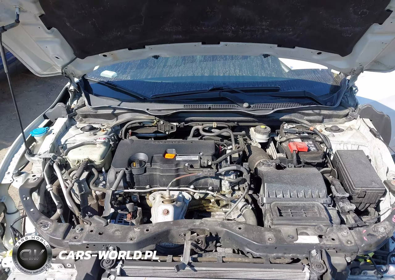 2019 Honda Civic Sport VIN:2HGFC2F89KH558309 - 10