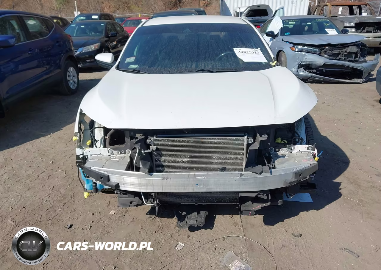 2019 Honda Civic Sport VIN:2HGFC2F89KH558309 - 12