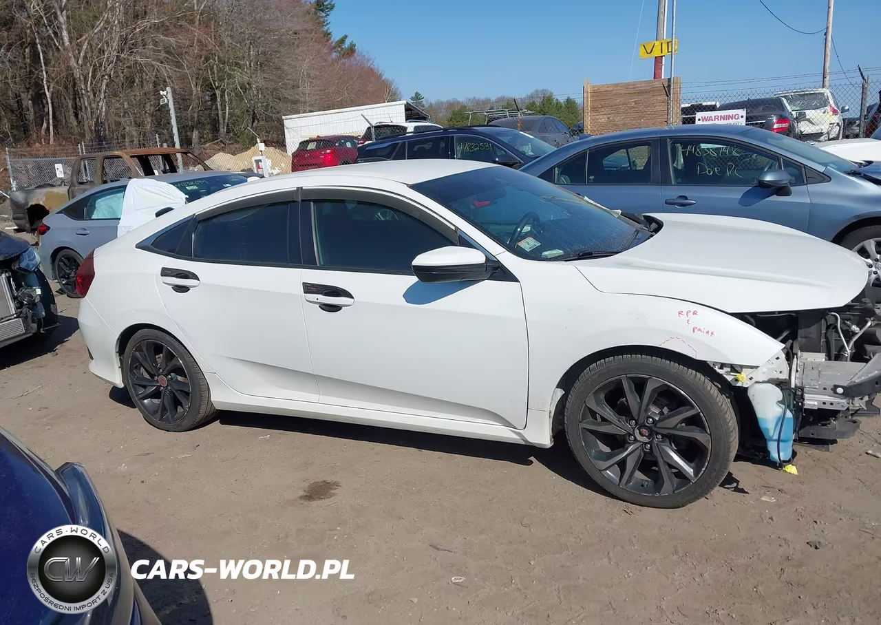 2019 Honda Civic Sport VIN:2HGFC2F89KH558309 - 13