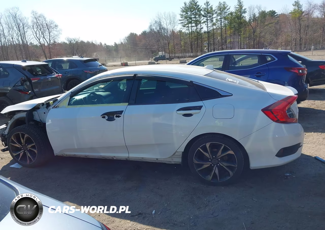 2019 Honda Civic Sport VIN:2HGFC2F89KH558309 - 14