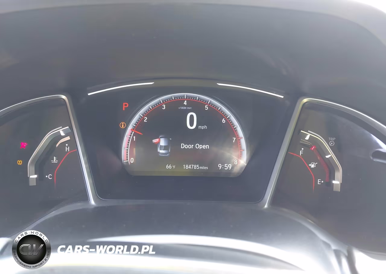2019 Honda Civic Sport VIN:2HGFC2F89KH558309 - 7