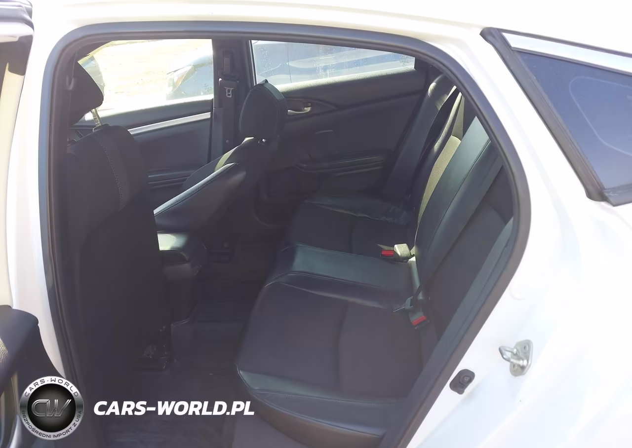 2019 Honda Civic Sport VIN:2HGFC2F89KH558309 - 8