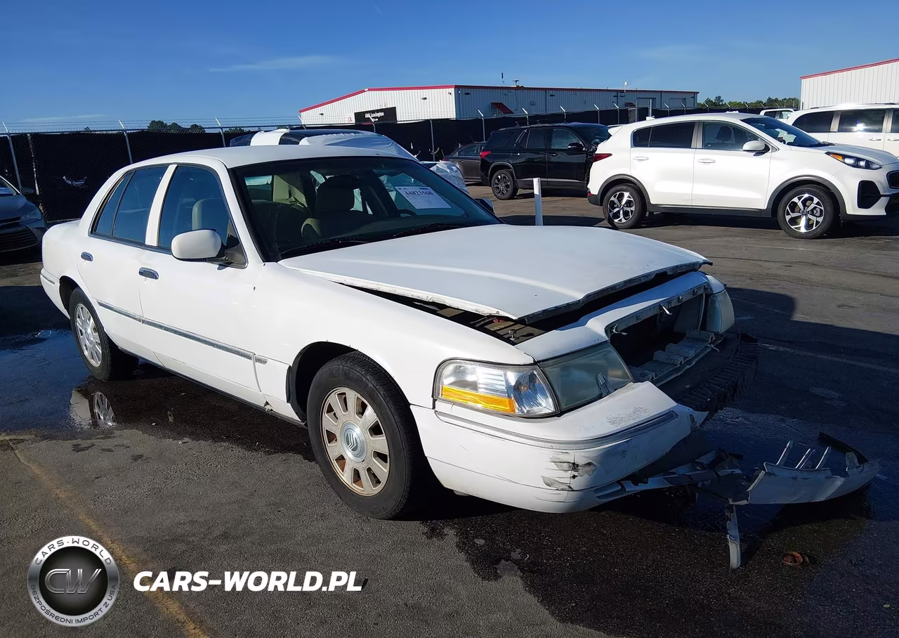 2004 Mercury Grand Marquis Ls