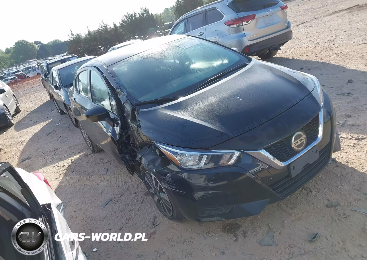 2022 Nissan Versa 1.6 Sv Xtronic Cvt
