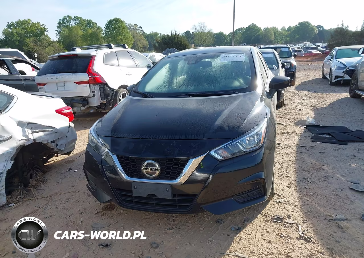 2022 Nissan Versa 1.6 Sv Xtronic Cvt VIN:3N1CN8EV0NL853254 - 13