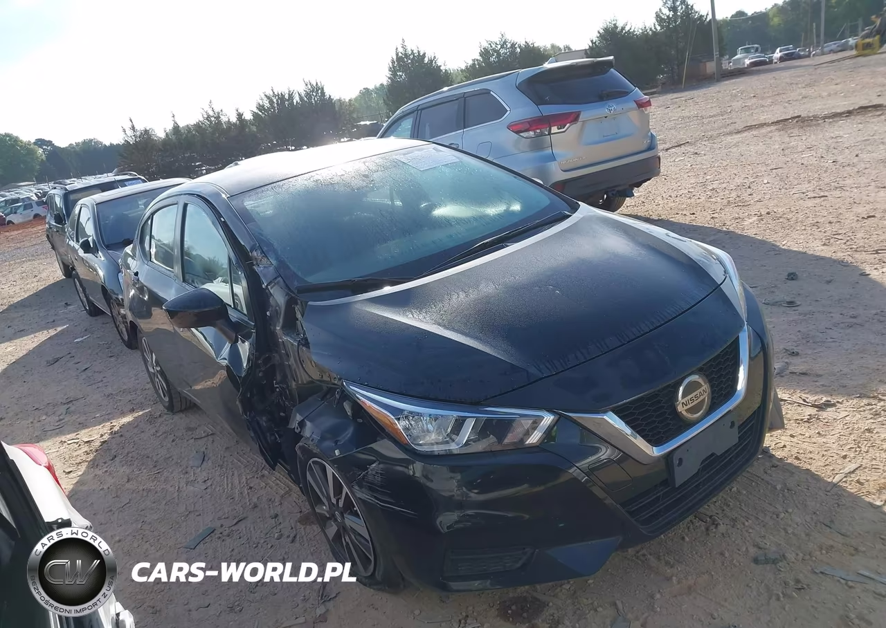 2022 Nissan Versa 1.6 Sv Xtronic Cvt VIN:3N1CN8EV0NL853254 - 14
