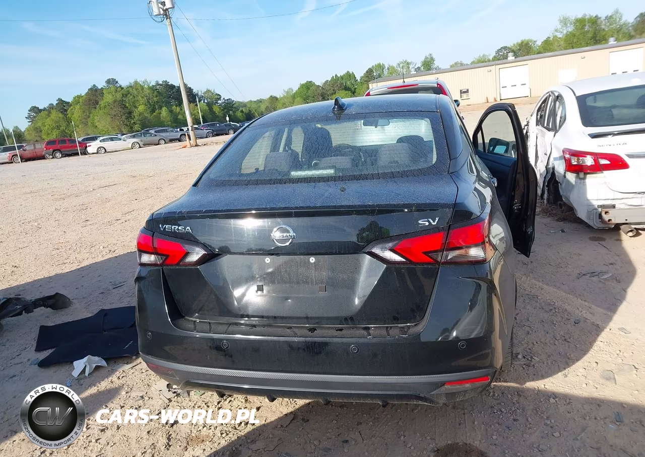 2022 Nissan Versa 1.6 Sv Xtronic Cvt VIN:3N1CN8EV0NL853254 - 17