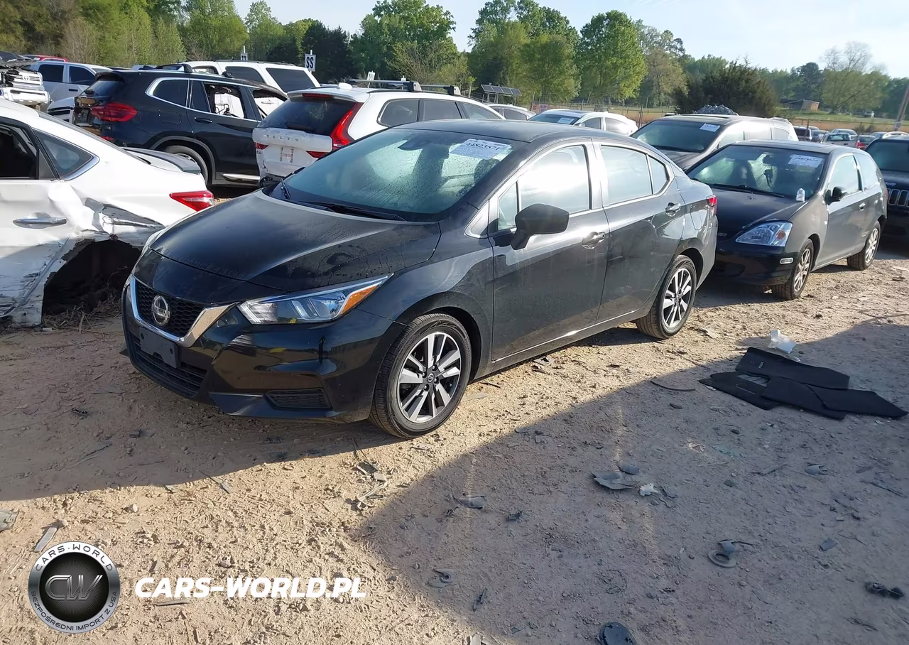 2022 Nissan Versa 1.6 Sv Xtronic Cvt VIN:3N1CN8EV0NL853254 - 2