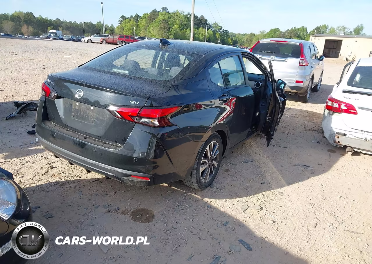 2022 Nissan Versa 1.6 Sv Xtronic Cvt VIN:3N1CN8EV0NL853254 - 4