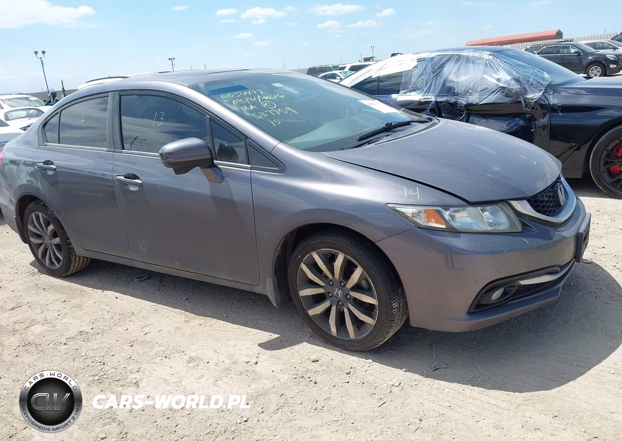 2015 Honda Civic Ex-L