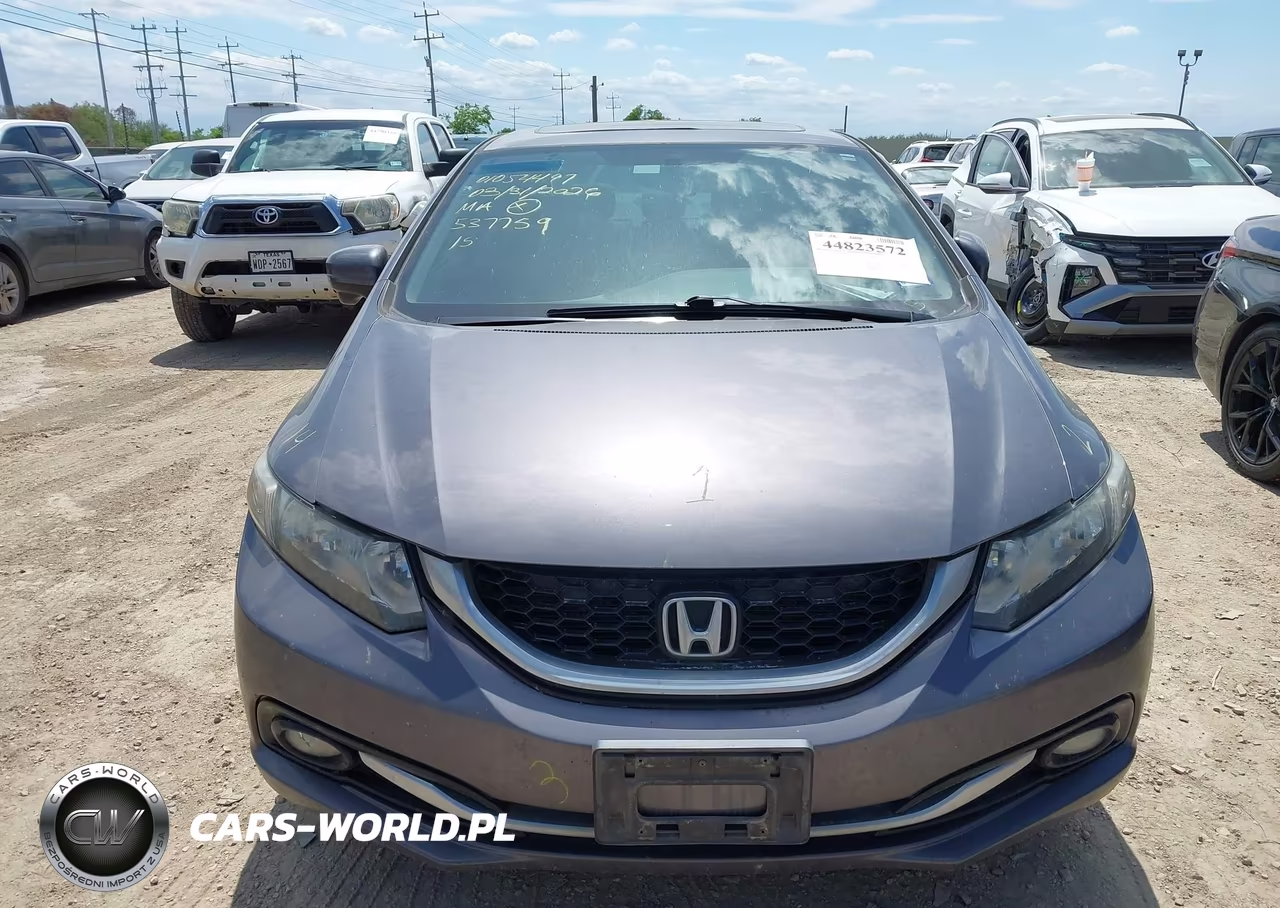 2015 Honda Civic Ex-L VIN:2HGFB2F9XFH537759 - 11