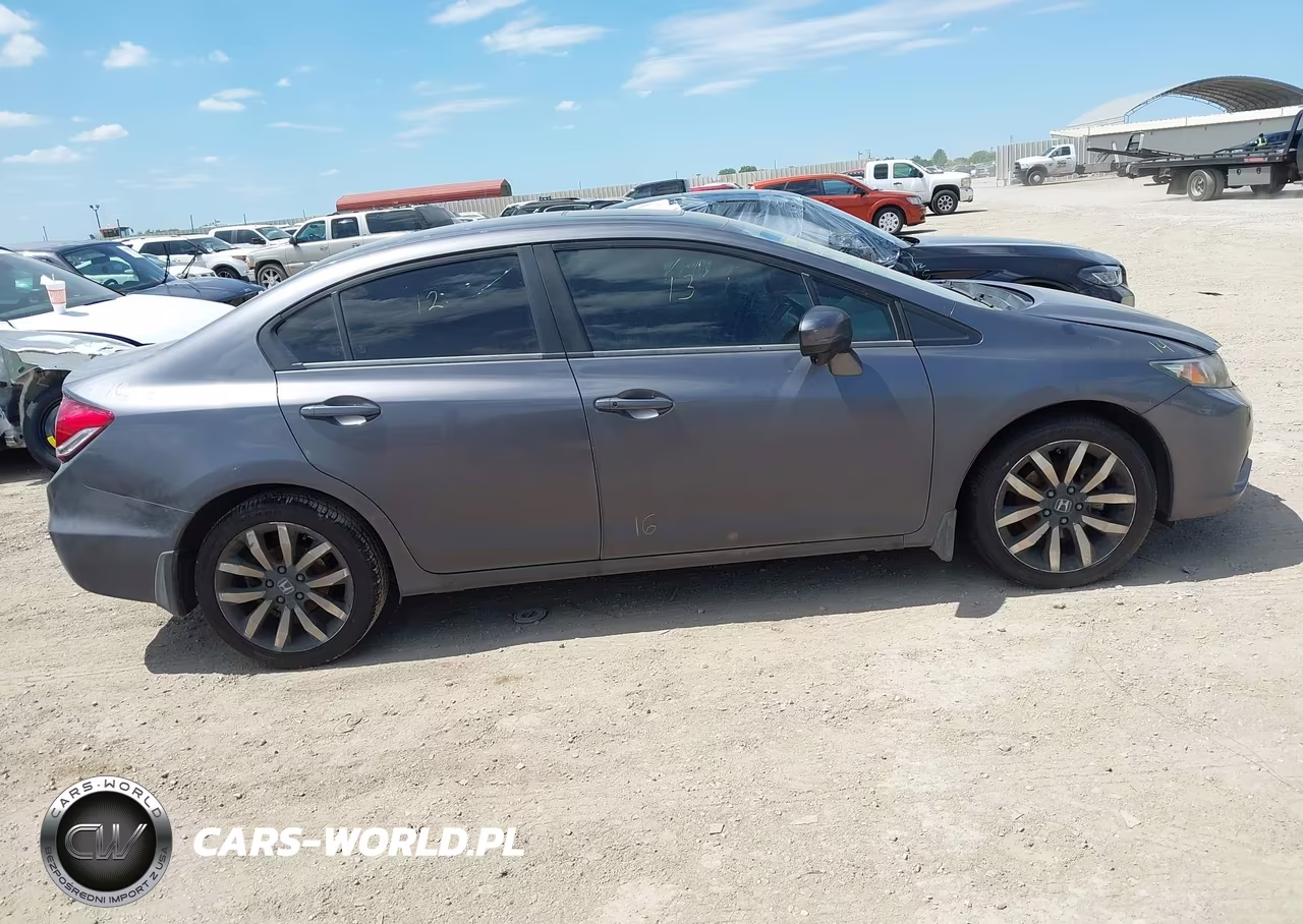 2015 Honda Civic Ex-L VIN:2HGFB2F9XFH537759 - 12