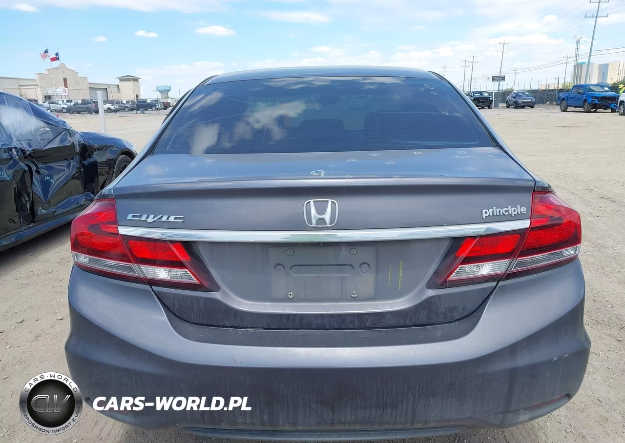 2015 Honda Civic Ex-L VIN:2HGFB2F9XFH537759 - 15