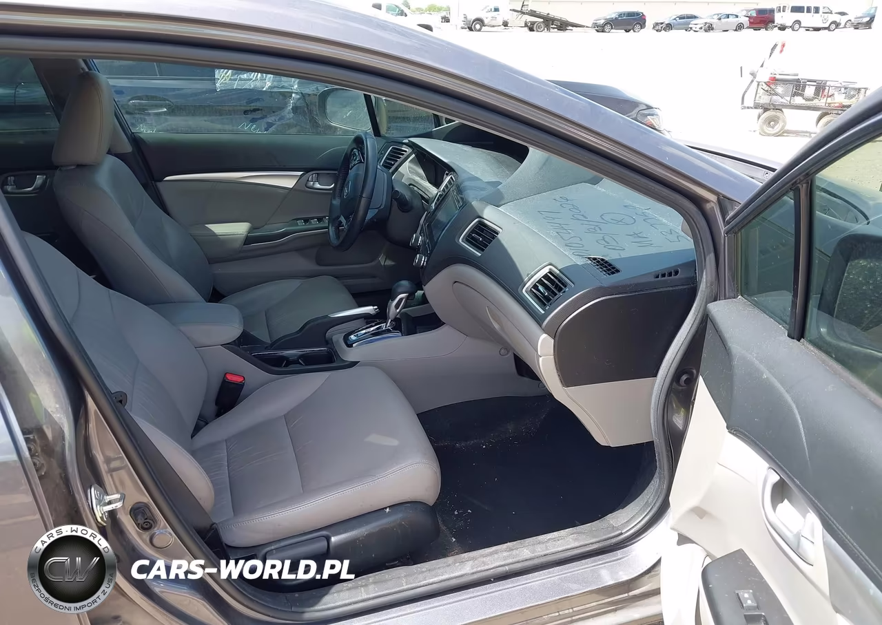 2015 Honda Civic Ex-L VIN:2HGFB2F9XFH537759 - 5