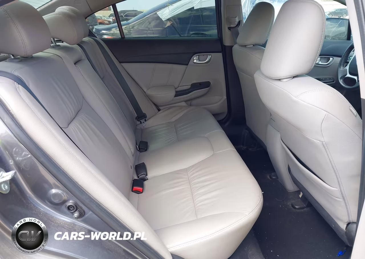2015 Honda Civic Ex-L VIN:2HGFB2F9XFH537759 - 8