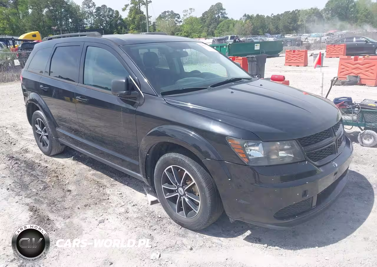 2018 Dodge Journey Se