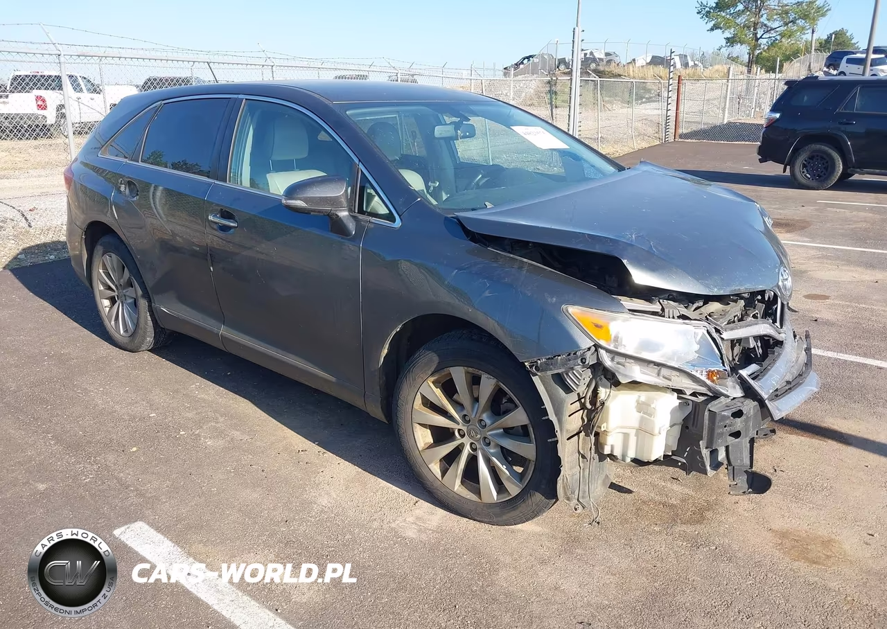 2014 Toyota Venza Xle – zdjęcie 1 z 17