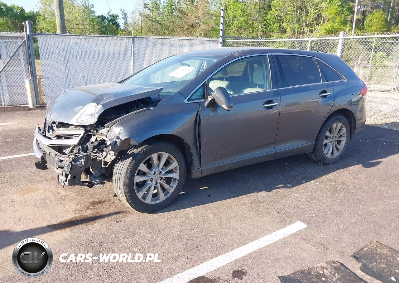 2014 Toyota Venza Xle VIN:4T3BA3BB9EU063235 - 2