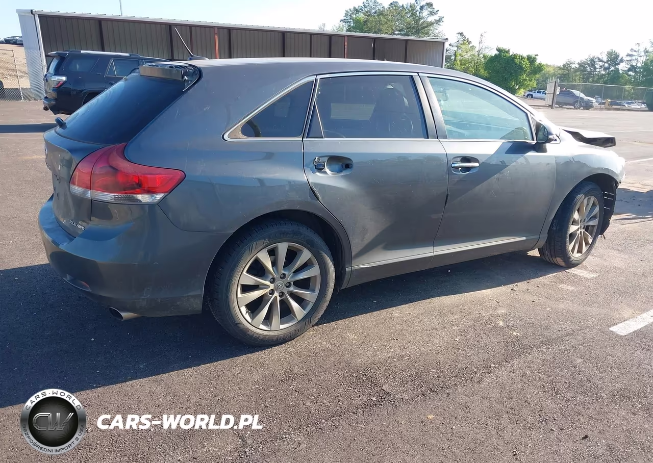 2014 Toyota Venza Xle VIN:4T3BA3BB9EU063235 - 4