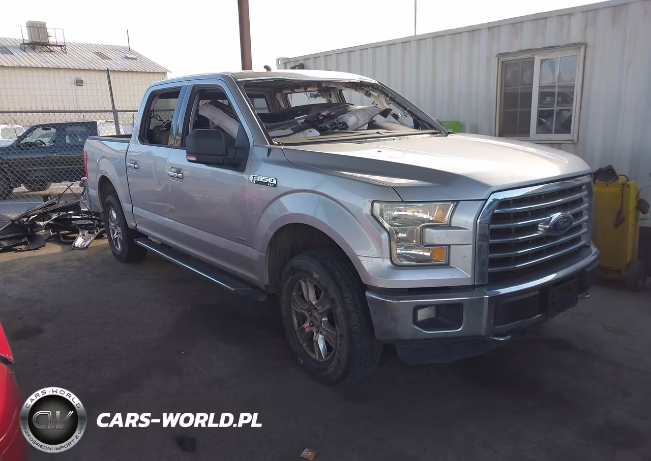 2016 Ford F-150 Xlt