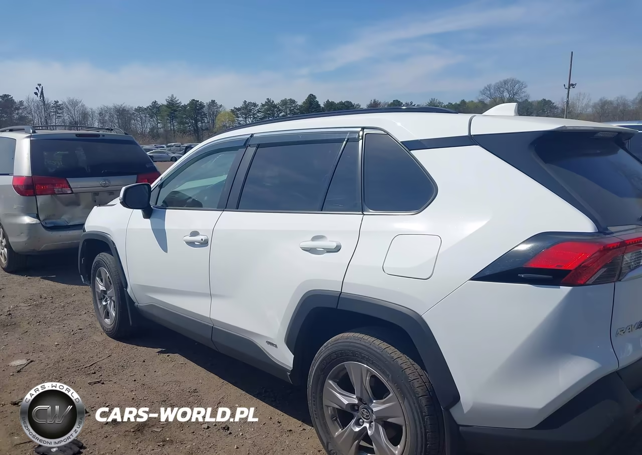 2025 Toyota Rav4 Hybrid Xle VIN:2T3RWRFV1SW254862 - 14