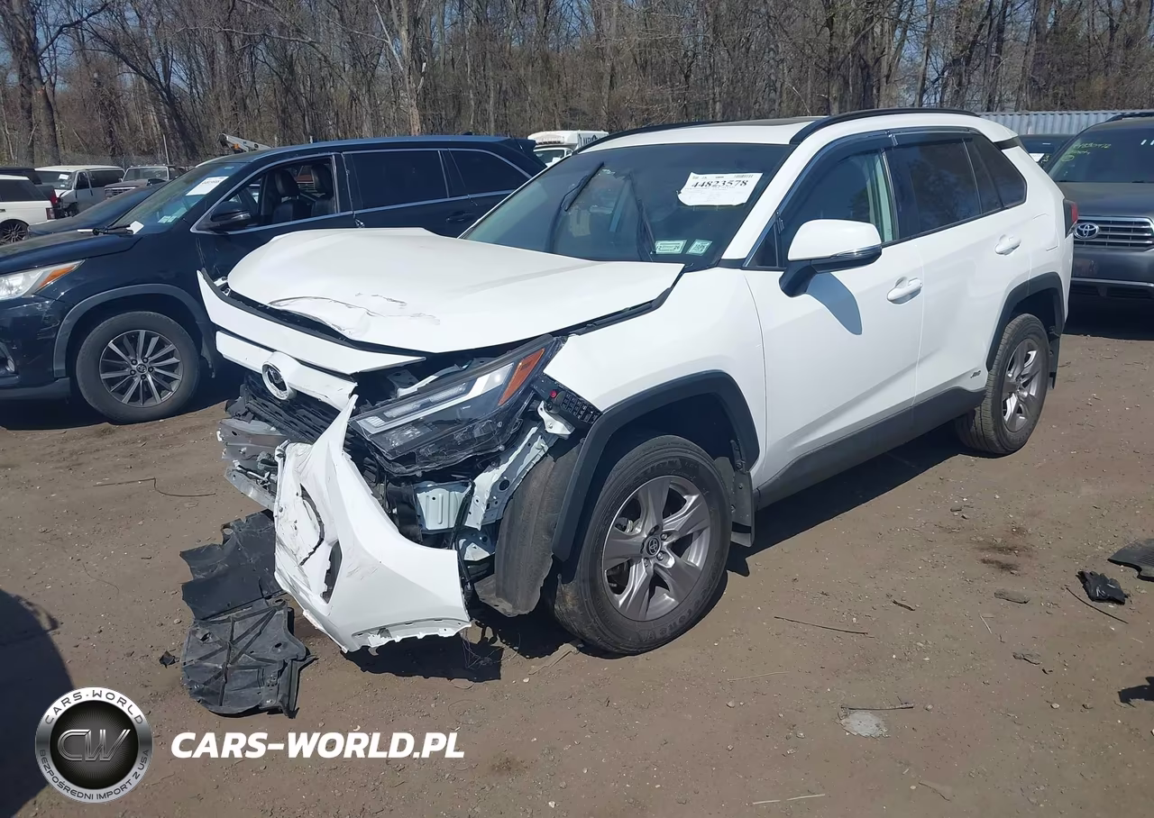 2025 Toyota Rav4 Hybrid Xle VIN:2T3RWRFV1SW254862 - 2
