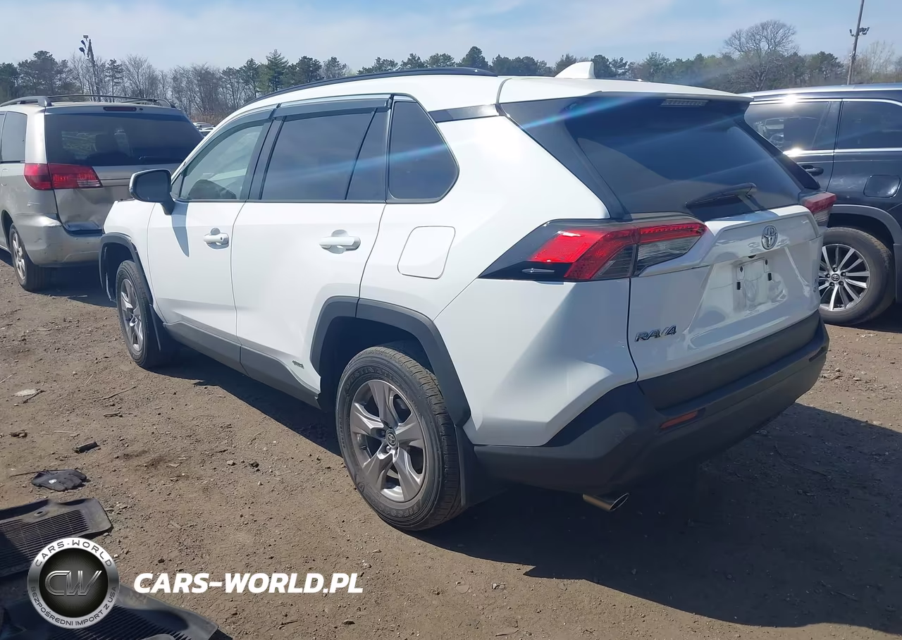 2025 Toyota Rav4 Hybrid Xle VIN:2T3RWRFV1SW254862 - 3