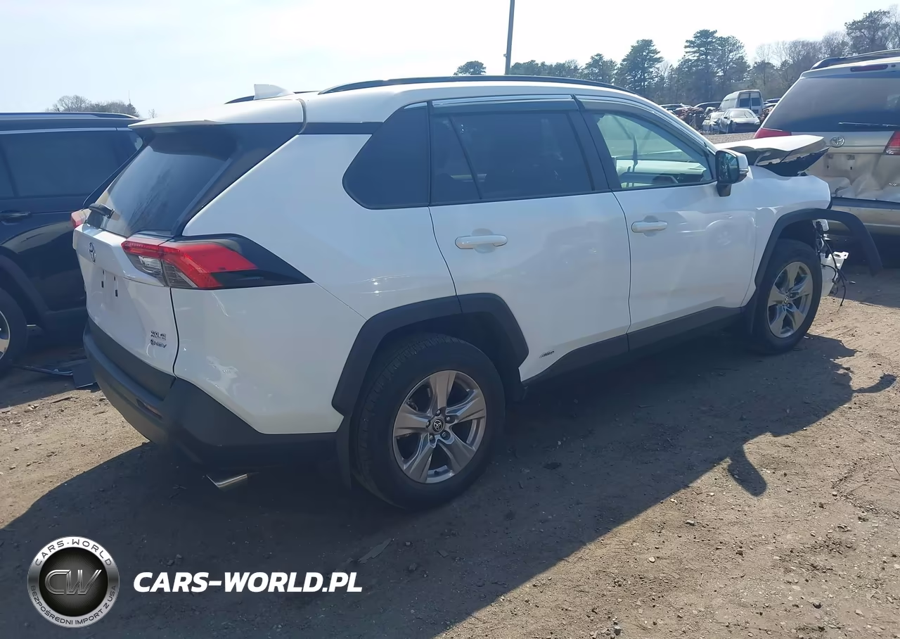 2025 Toyota Rav4 Hybrid Xle VIN:2T3RWRFV1SW254862 - 4