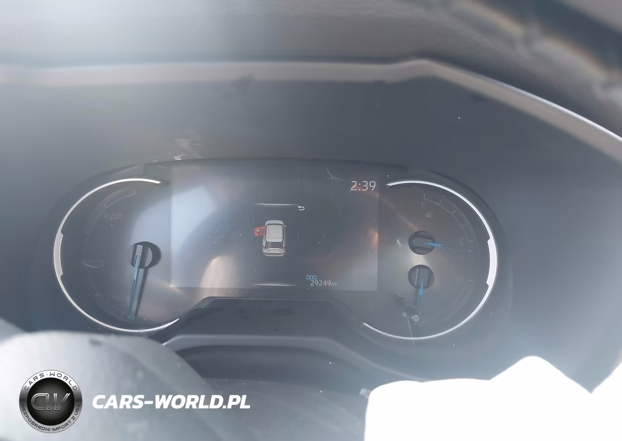 2025 Toyota Rav4 Hybrid Xle VIN:2T3RWRFV1SW254862 - 7