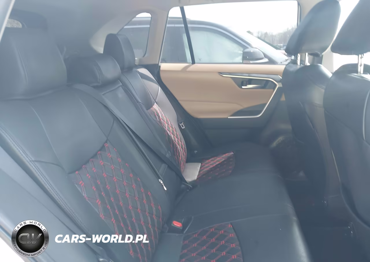 2025 Toyota Rav4 Hybrid Xle VIN:2T3RWRFV1SW254862 - 8