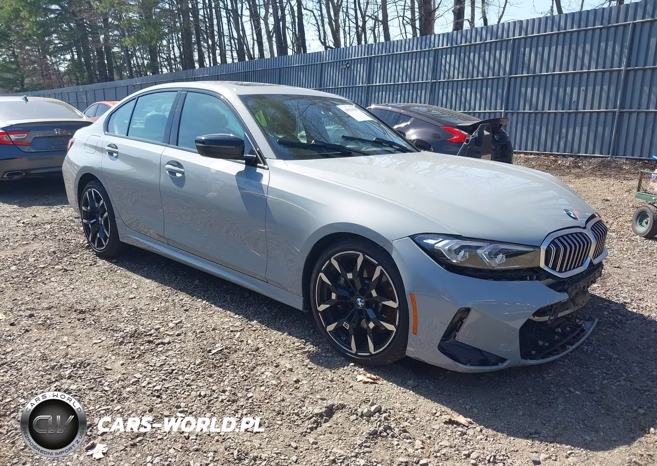 2025 BMW 330I xDrive