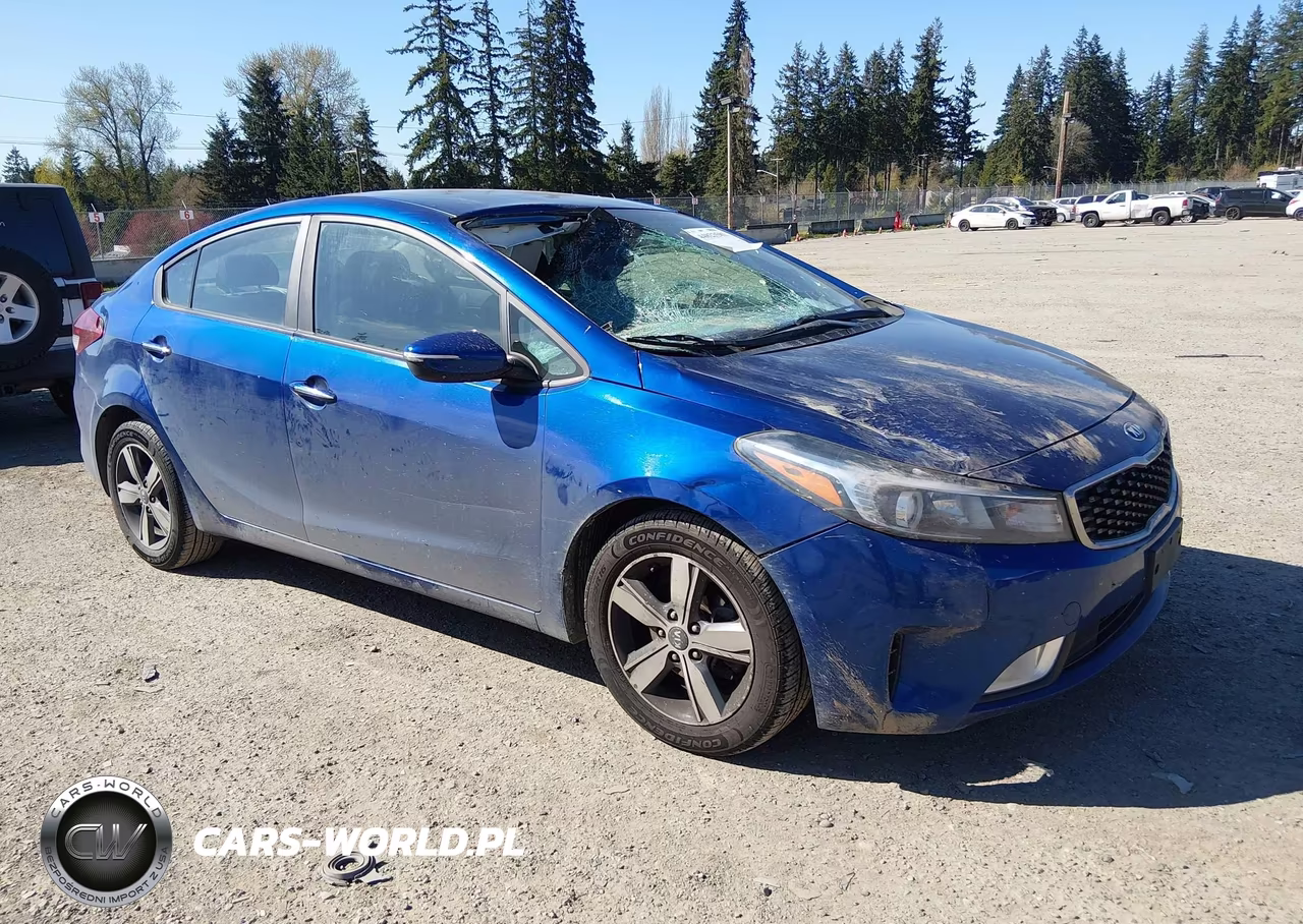 2018 Kia Forte S
