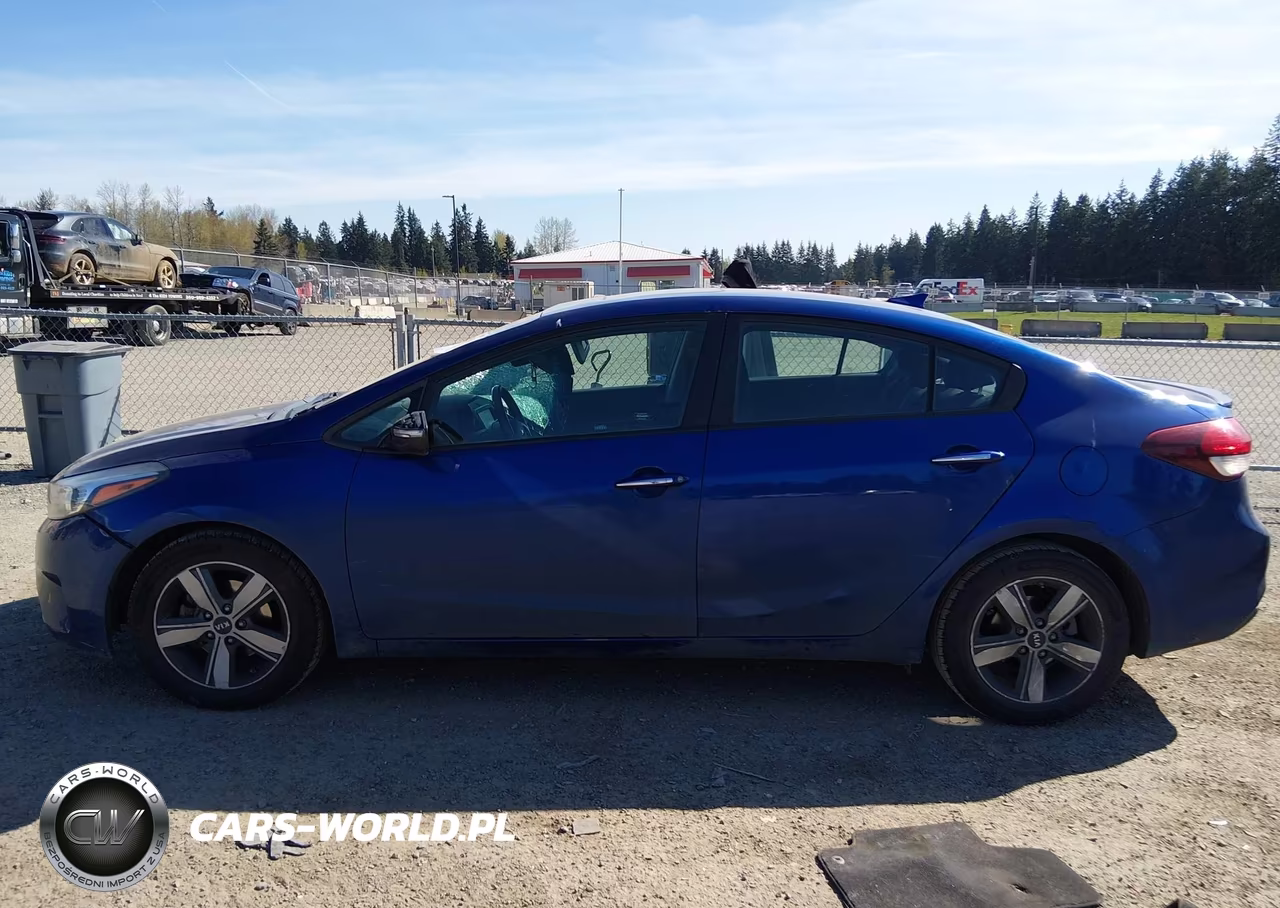 2018 Kia Forte S VIN:3KPFL4A71JE171515 - 14
