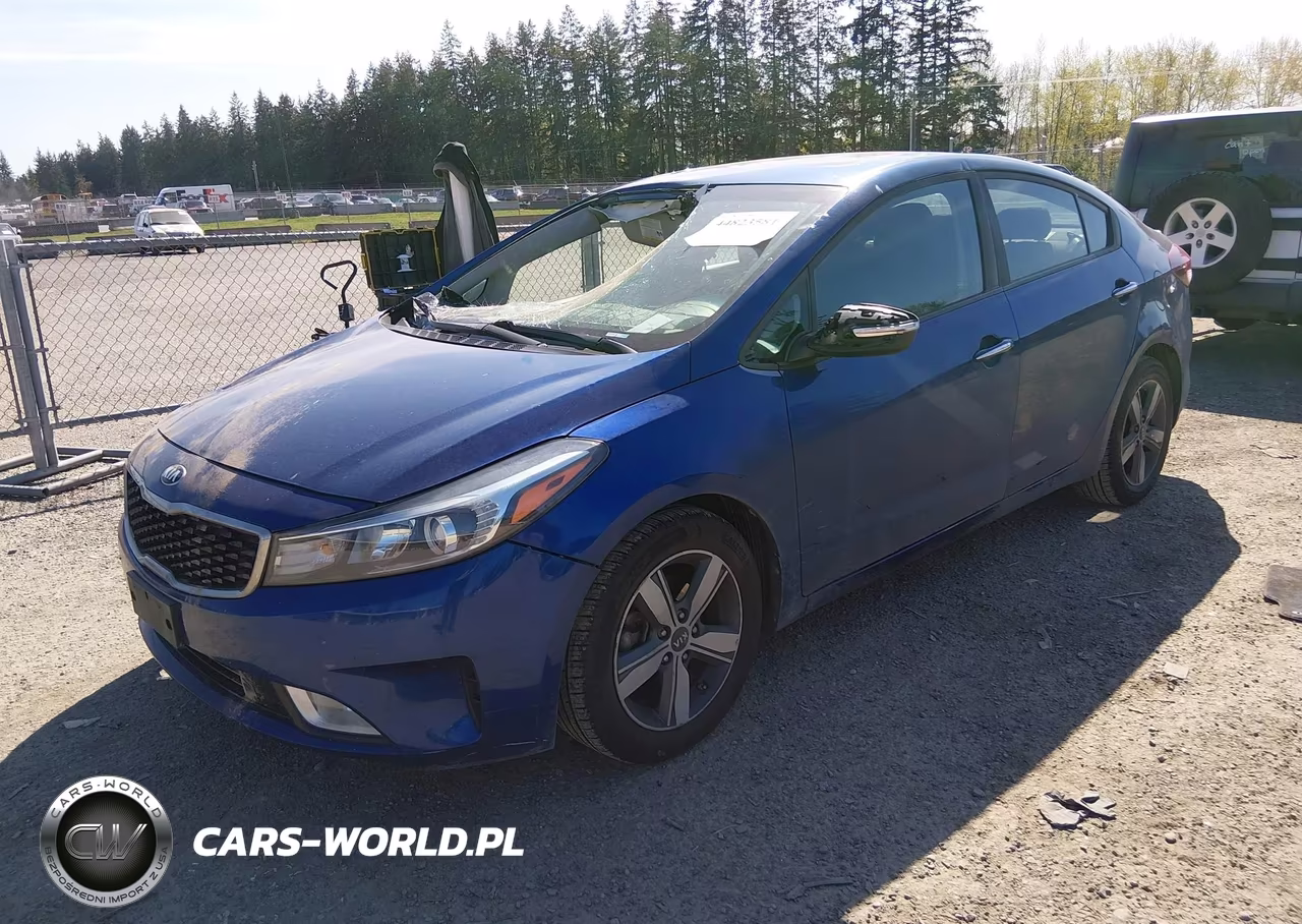 2018 Kia Forte S VIN:3KPFL4A71JE171515 - 2