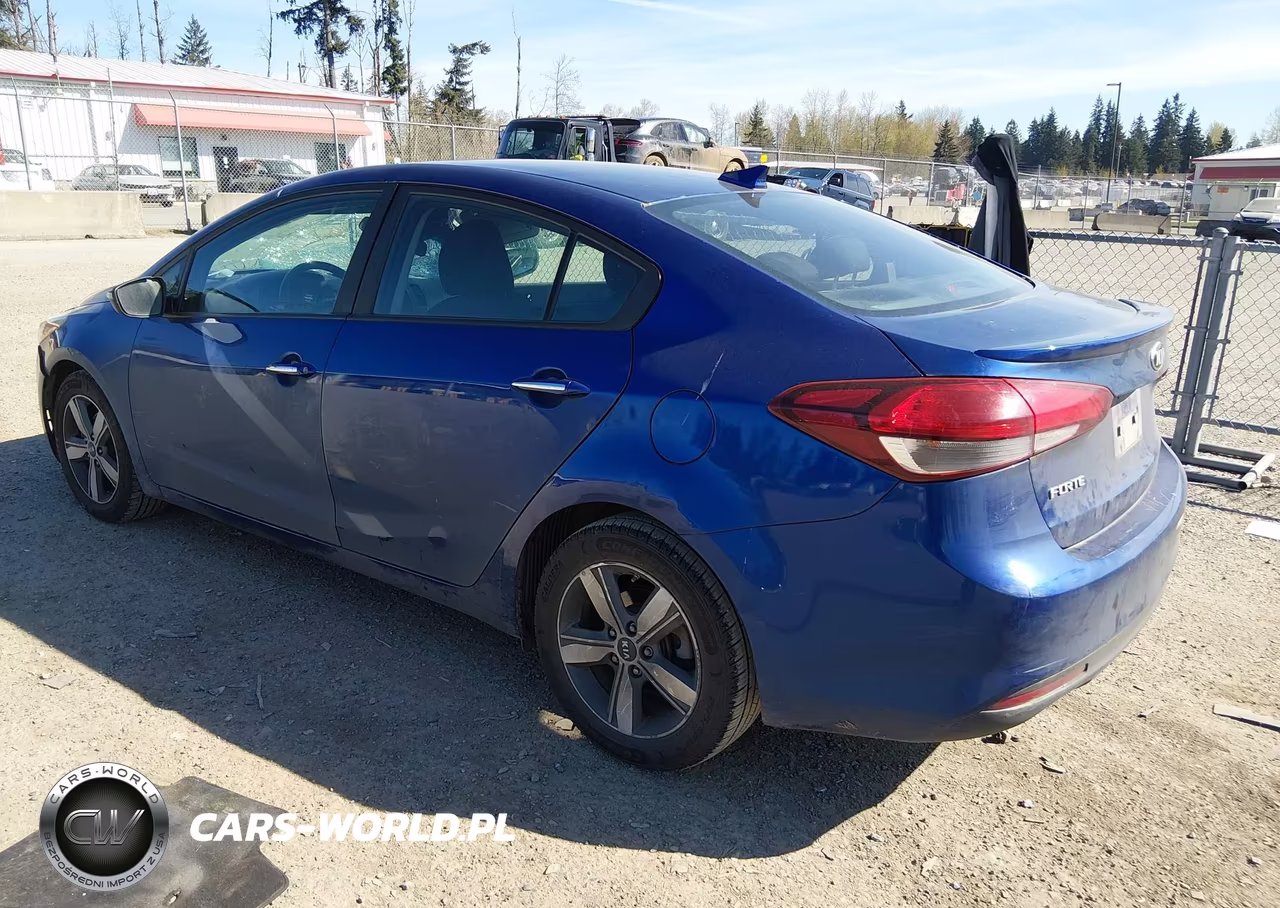 2018 Kia Forte S VIN:3KPFL4A71JE171515 - 3