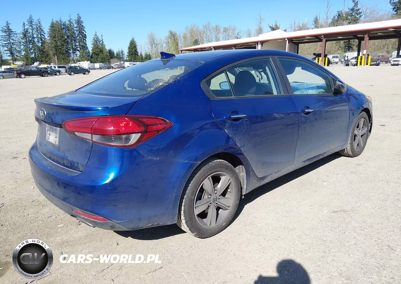 2018 Kia Forte S VIN:3KPFL4A71JE171515 - 4