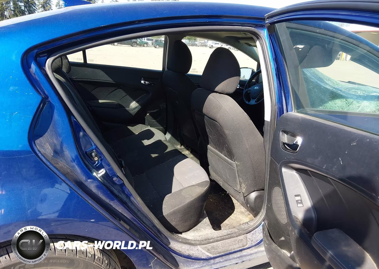 2018 Kia Forte S VIN:3KPFL4A71JE171515 - 8