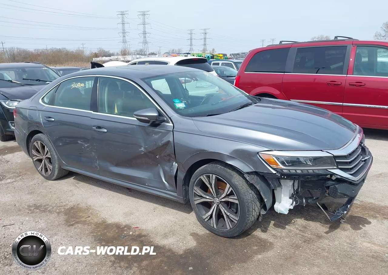 2021 Volkswagen Passat 2.0T Se