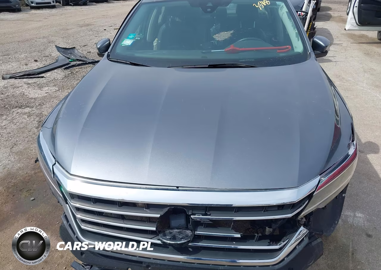 2021 Volkswagen Passat 2.0T Se VIN:1VWSA7A34MC017411 - 10