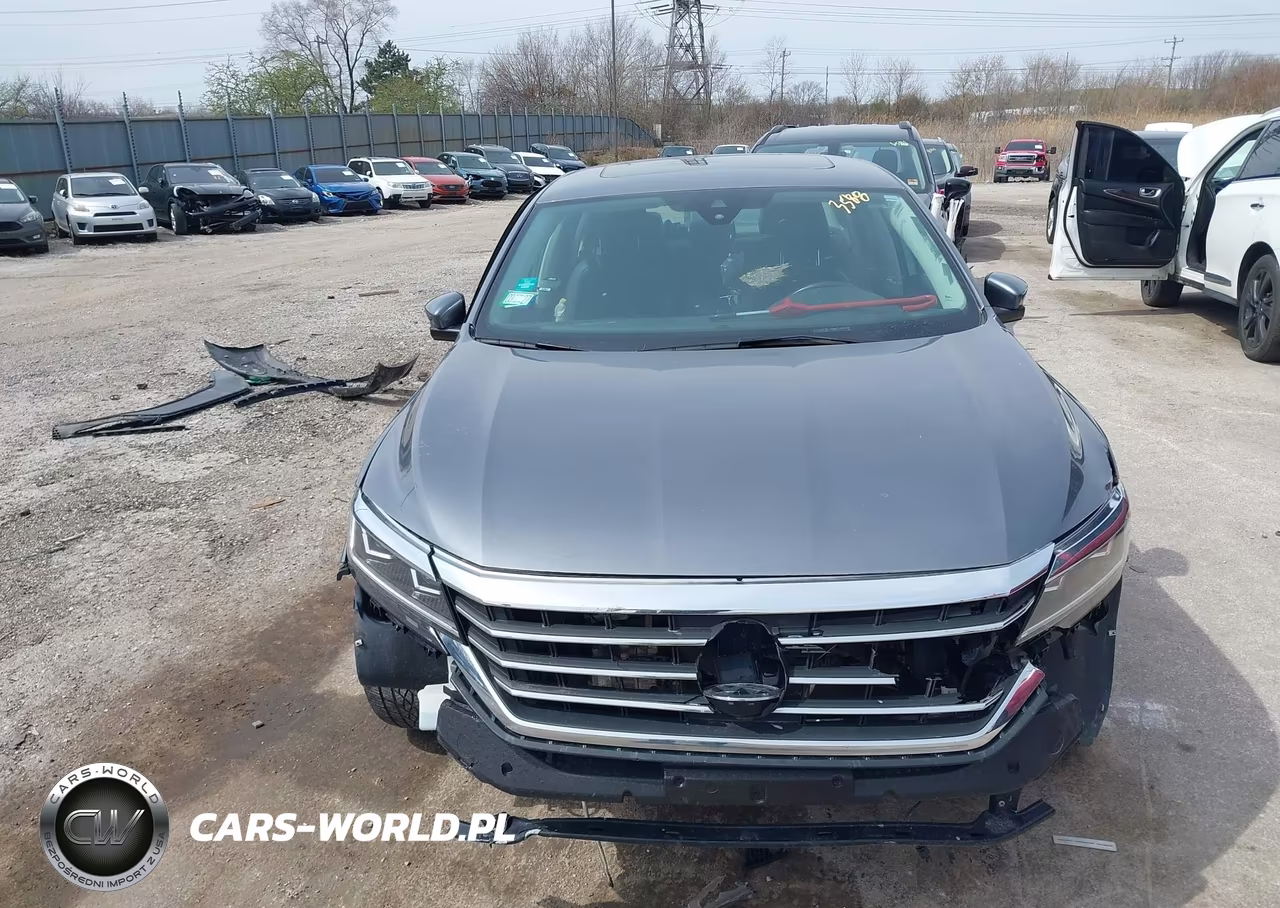 2021 Volkswagen Passat 2.0T Se VIN:1VWSA7A34MC017411 - 11