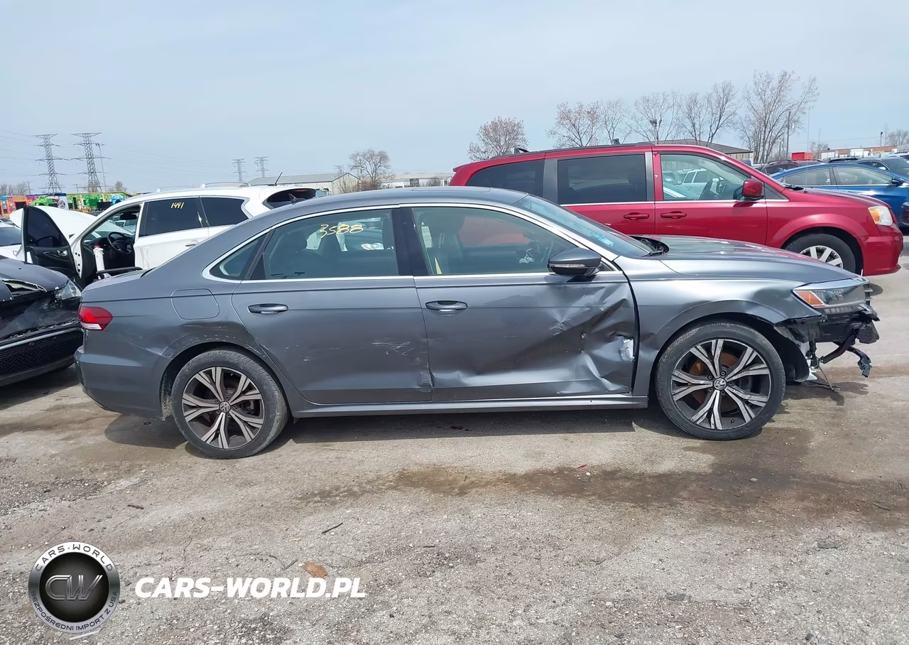 2021 Volkswagen Passat 2.0T Se VIN:1VWSA7A34MC017411 - 12