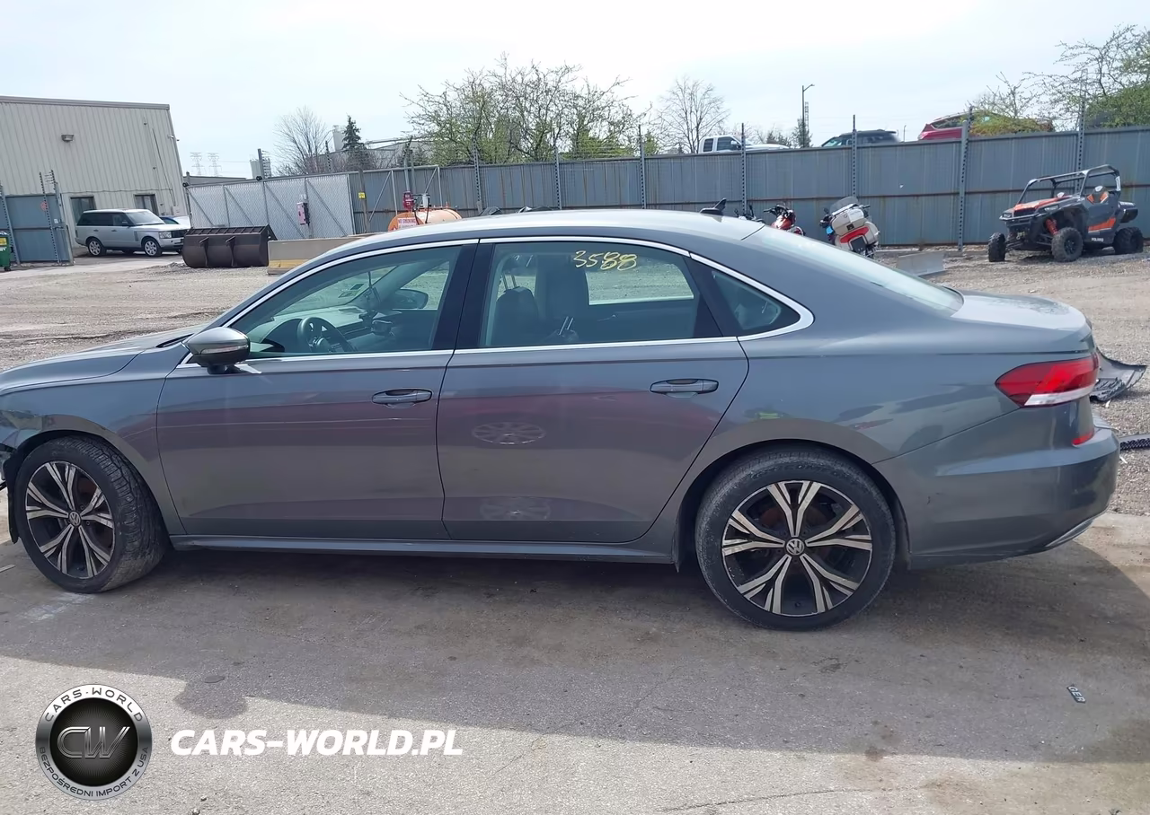 2021 Volkswagen Passat 2.0T Se VIN:1VWSA7A34MC017411 - 13