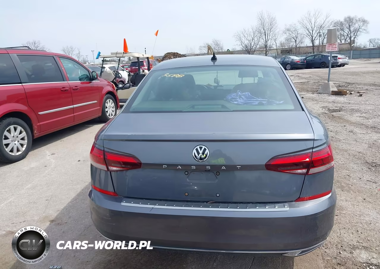 2021 Volkswagen Passat 2.0T Se VIN:1VWSA7A34MC017411 - 15