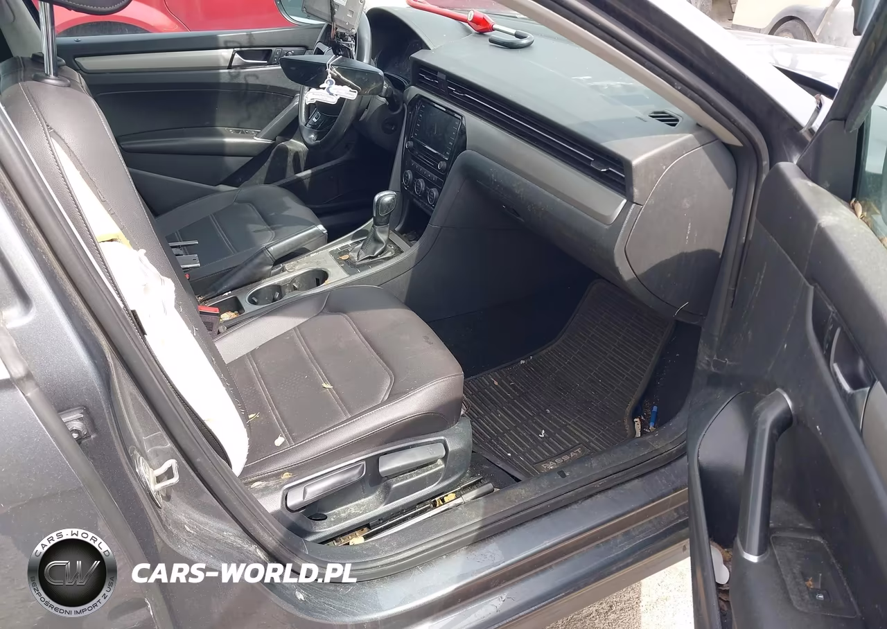 2021 Volkswagen Passat 2.0T Se VIN:1VWSA7A34MC017411 - 5
