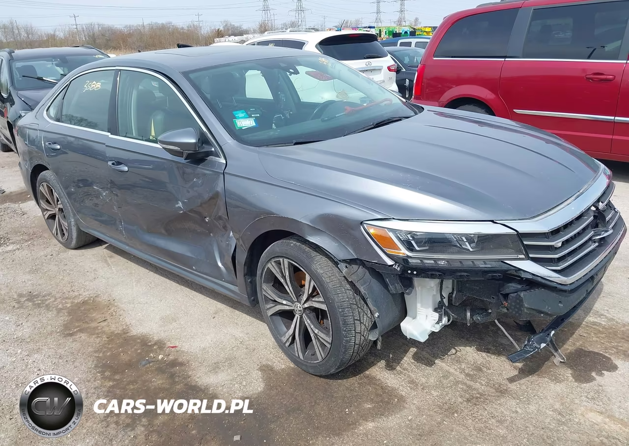 2021 Volkswagen Passat 2.0T Se VIN:1VWSA7A34MC017411 - 6