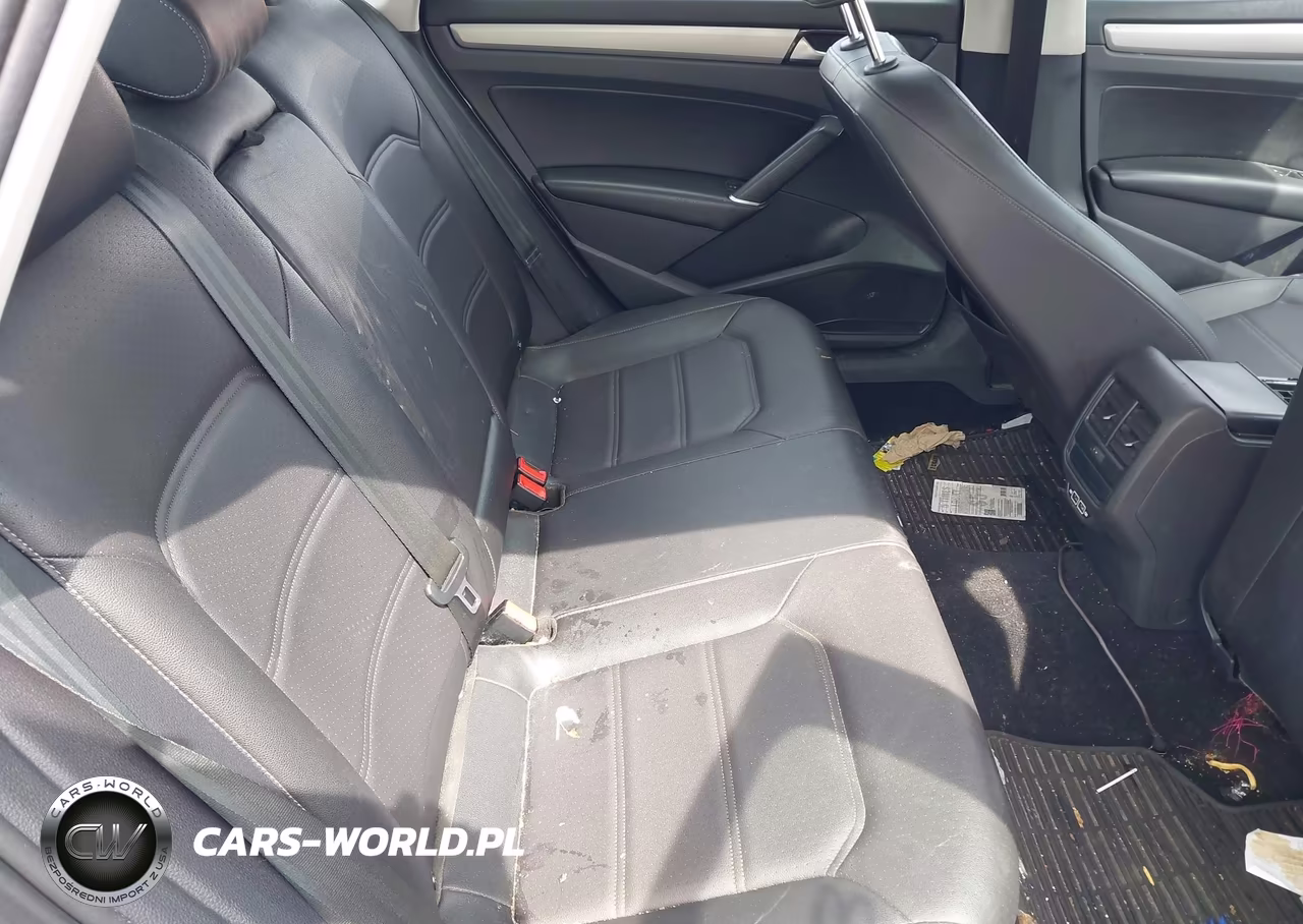 2021 Volkswagen Passat 2.0T Se VIN:1VWSA7A34MC017411 - 8